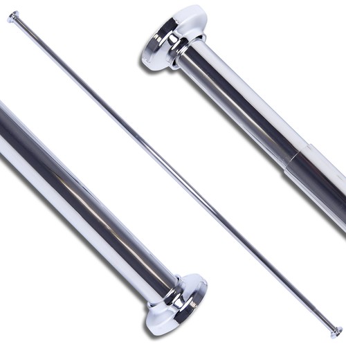 Shower curtain rail - shower, rod