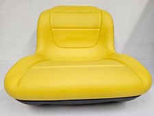 Genuine John Deere X120 Ride On Lawn Mower Seat AUC11474