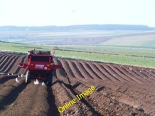 Photo 6x4 A Grimme Destoner in action near Eyemouth See also ://.g c2014