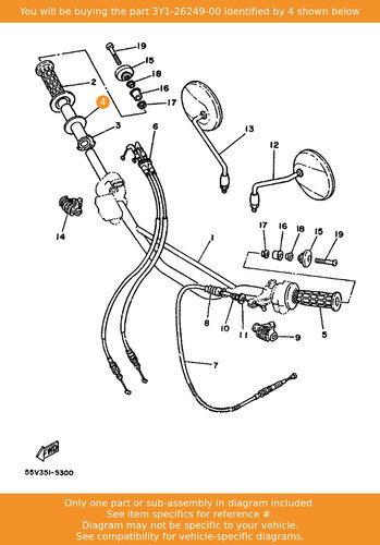 Yamaha ring leaf - ring,,