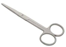 Dressing Scissors First Aid nurse Surgical Dental Instruments Blunt/Sharp 5.5''