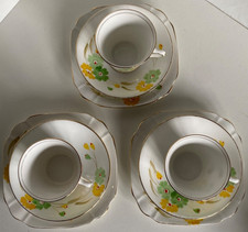 Vintage Art Deco Cup Saucer &