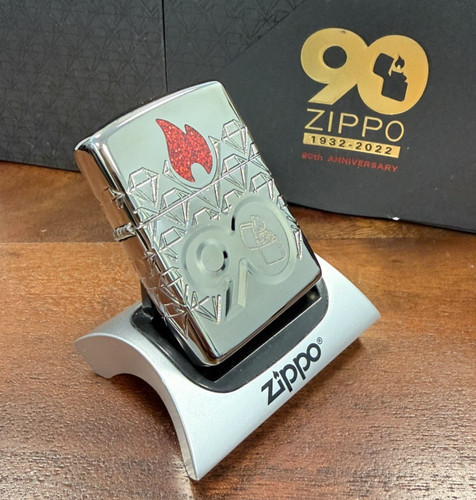 Zippo armor lighter 90th - armor,