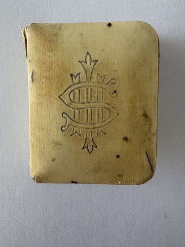 Vintage miniature book - vintage,