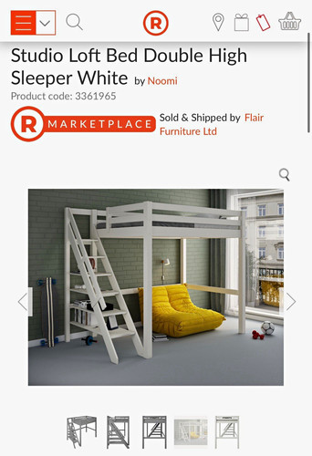 The range white double - white,