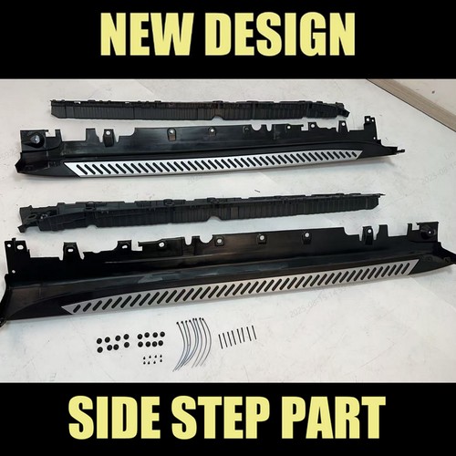 Running boards side step - running,