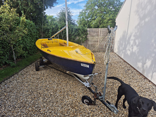 Wayfarer dinghy 1990 - wayfarer,