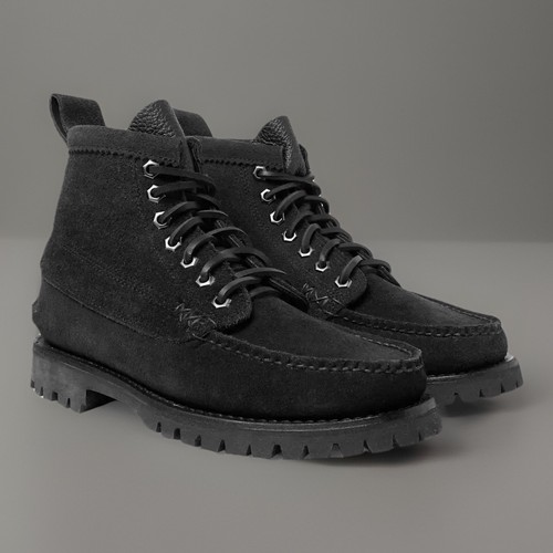 Yuketen angler boot - angler, black