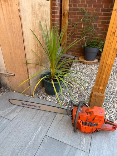 Husqvarna 395xp chainsaw large - 395xp,