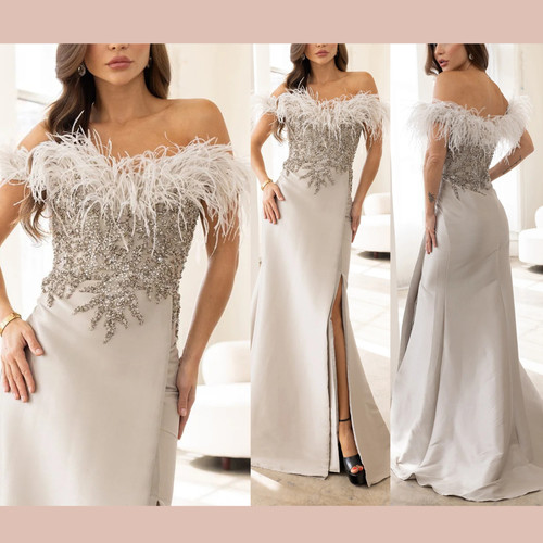 Nwt terani couture - terani,