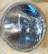 LUCAS 7" SEALED BEAM UNITS FOR AUSTIN MINI 1300 HILLMAN IMP LOTUS ELAN