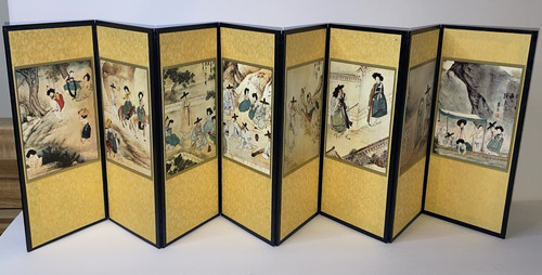 Vintage panel chinese mini - chinese,