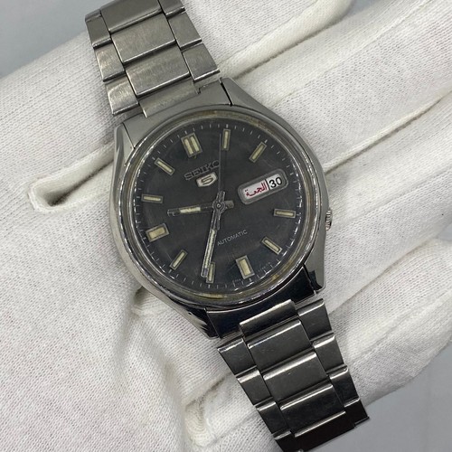 Seiko japan 6309 - 5,