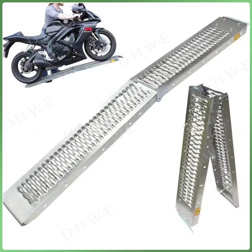 Vehicle loading ramp - loading, heavy