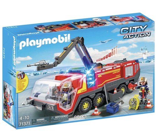 Playmobil city action - city, airport