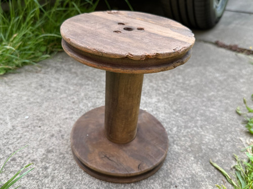 Large vintage rustic wooden - large,