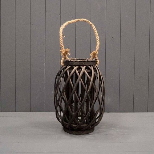 Black lantern with inner - lantern,
