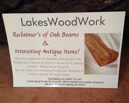 Reclaimed english oak beams - beams, &