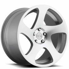 18x9.5 Rotiform TMB 5X112 Machined SIlver ET35 (Single Wheel)