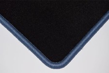 Fits MG ZR 2001-2004 Hitech Black Premium Tailored Carpet Car Mats