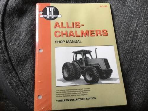 Allis chalmers - ac-36,