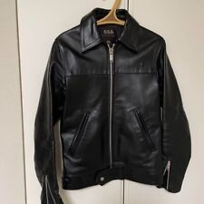 Lewis Leathers 666 Riders Jacket Rock Leather 32 Vintage Single Made in UK
