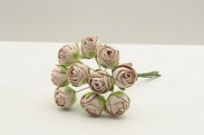 10x Mulberry paper Flower Mini