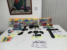 Matchbox Vintage Action System Service Station Cops And Robbers Road Track Boxed