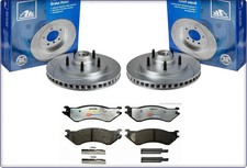 Coated Brake Discs Front +