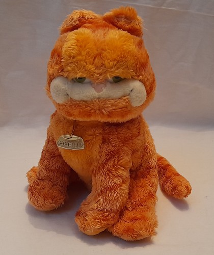 Garfield the cat beanie - ty,