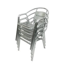 Deluxe Aluminium Garden Chair