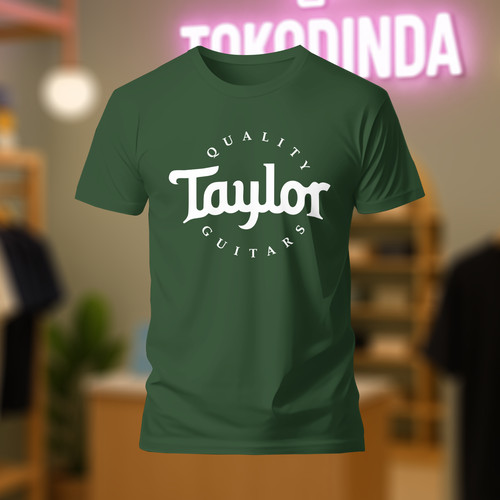Taylor guitars tour logo