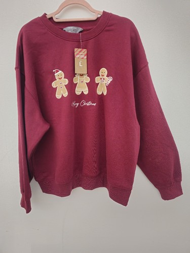 Primark burgundy embroidered - burgundy,