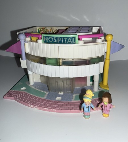Vintage polly pocket hospital - vintage,
