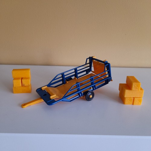 Britains bale sledge cart - ,