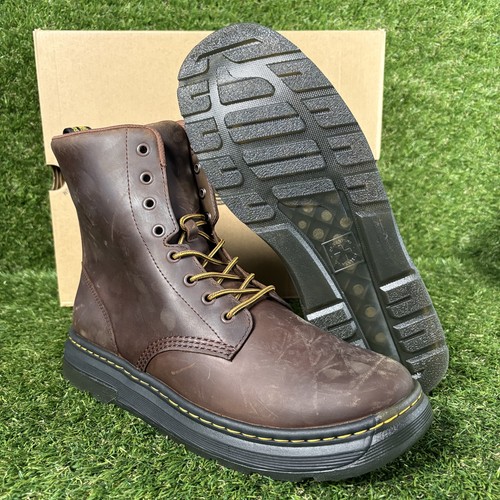 Marten crewson boots dark - dr,