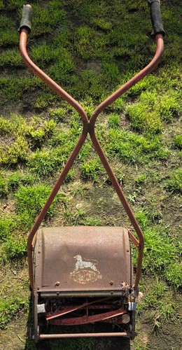 Vintage qualcast push - qualcast,