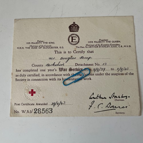 Ww2 original british red - ww2,
