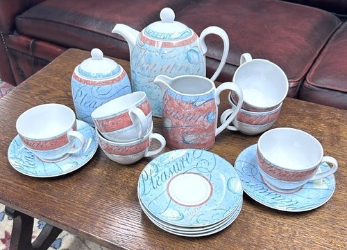 Tea set wedgwood - tea,