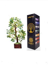 Green Jade Crystal Tree 