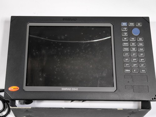 Simrad ds42 chartplotter - simrad,