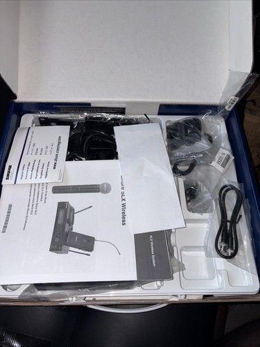 Shure slx24 beta wireless - shure,