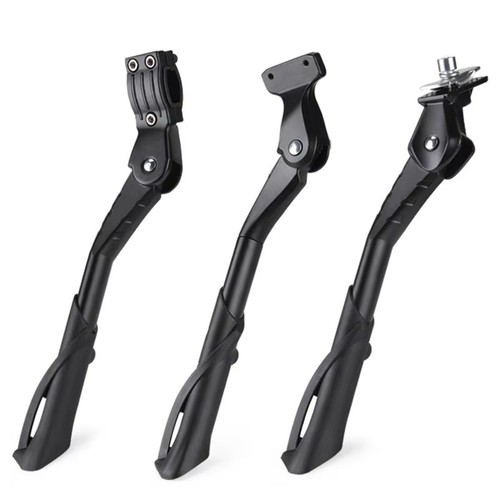 Mtb road bike side - side, kickstand