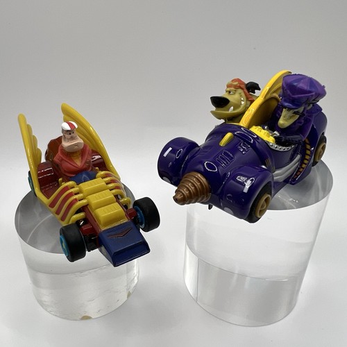 Micro scalextric wacky races - scalextric,