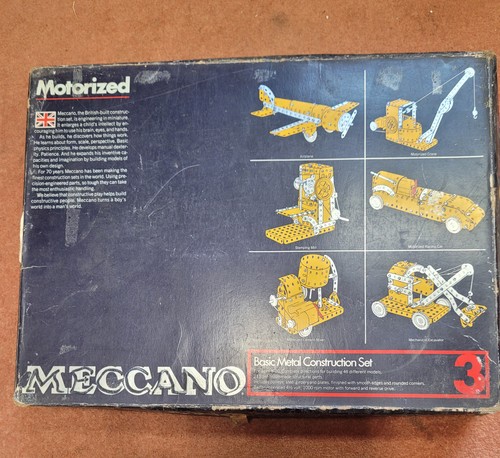 Meccano basic metal