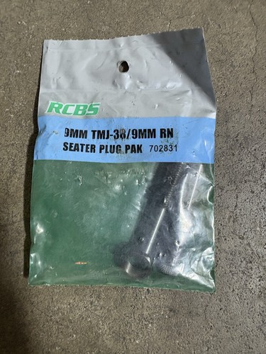 Rcbs 9mm tmj - tmj, rn
