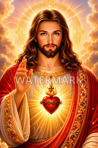 Jesus christ poster - , size