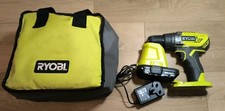 Ryobi R18PD3-18V One Cordless Percussion Drill With 1.5Ah Battery, Charger.