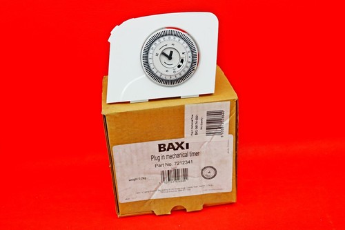 Baxi ecoblue plugin mechanical - baxi,