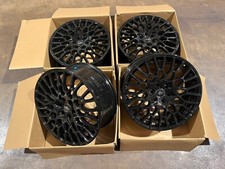 New set of 20” alloy wheels Fits New Mk2 Ford Transit Custom 6x120